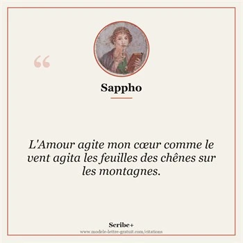 Citation Sappho