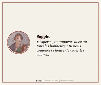 Citations Sappho