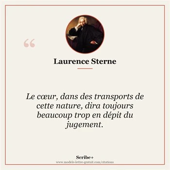 Citation Laurence Sterne