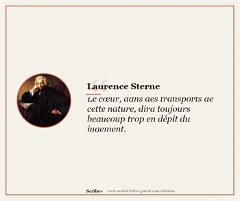 Citations Laurence Sterne