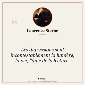 Citation Laurence Sterne