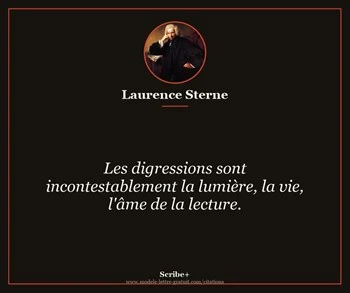 Citation de Laurence Sterne