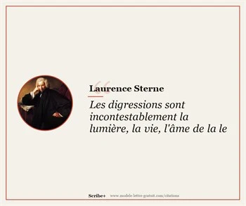 Citations Laurence Sterne