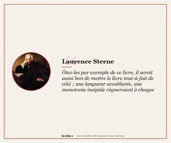 Citations Laurence Sterne