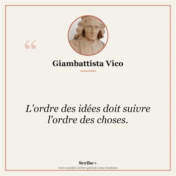 Citation Giambattista Vico