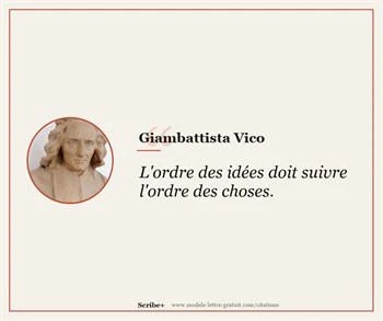 Citations Giambattista Vico