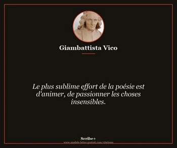 Citation de Giambattista Vico
