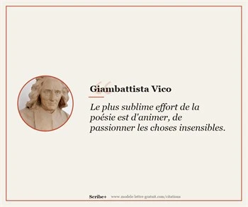 Citations Giambattista Vico