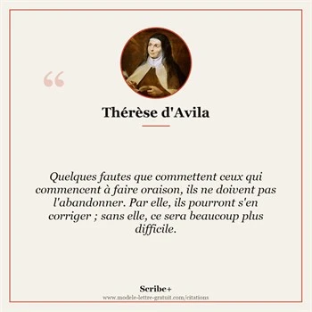 Citation Thérèse d
