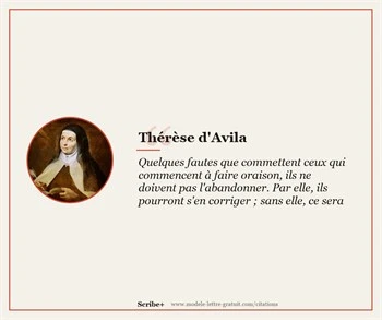 Citations Thérèse d