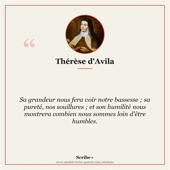 Citation Thérèse d