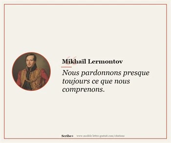 Citations Mikhaïl Lermontov