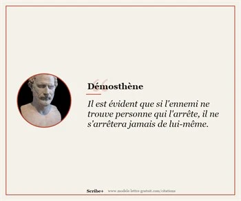 Citations Démosthène