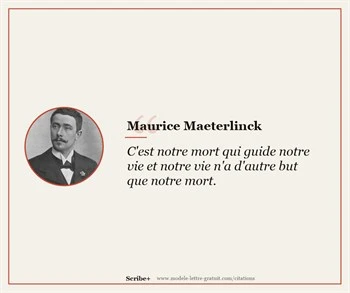 Citations Maurice Maeterlinck