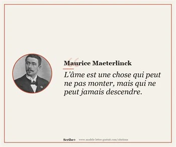 Citations Maurice Maeterlinck