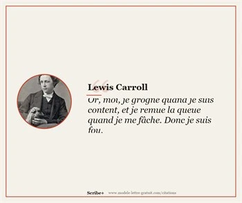 Citations Lewis Carroll