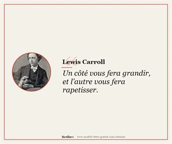 Citations Lewis Carroll