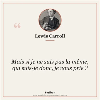 Citation Lewis Carroll