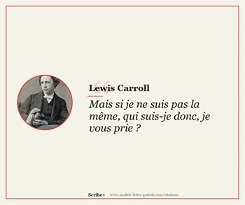 Citations Lewis Carroll