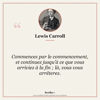 Citation Lewis Carroll