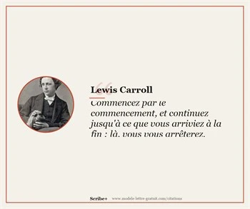 Citations Lewis Carroll