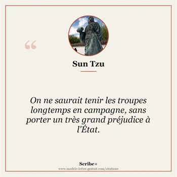 Citation Sun Tzu