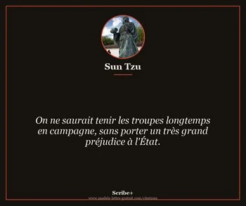 Citation de Sun Tzu