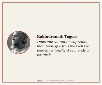 Citations Rabindranath Tagore