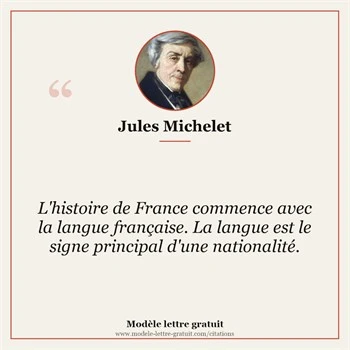 Citation Jules Michelet