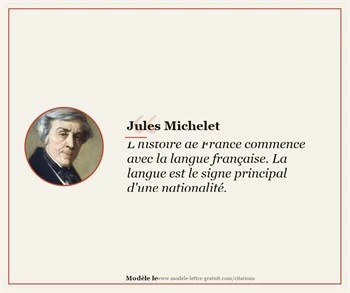 Citations Jules Michelet