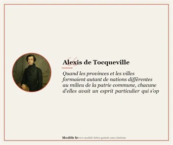 Citations Alexis de Tocqueville