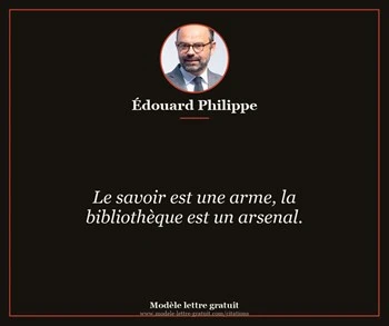 Citation de Édouard Philippe