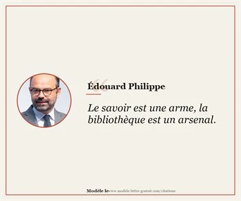 Citations Édouard Philippe