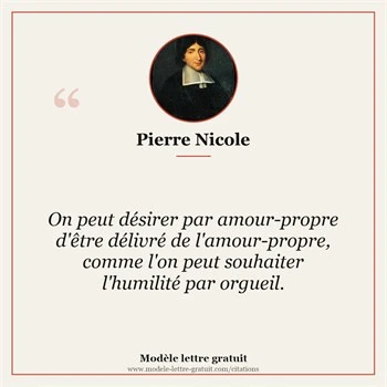 Citation Pierre Nicole