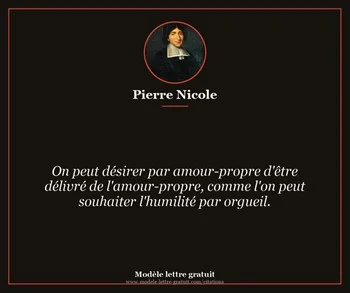Citation de Pierre Nicole