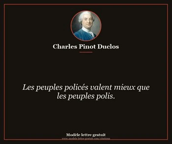 Citation de Charles Pinot Duclos