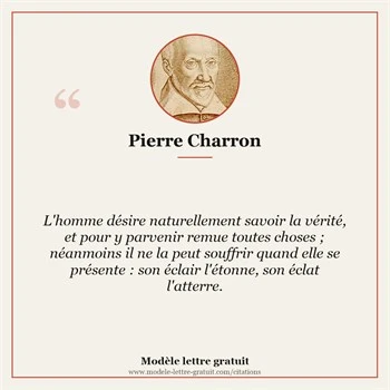 Citation Pierre Charron