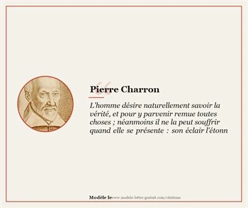 Citations Pierre Charron