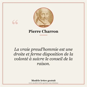 Citation Pierre Charron