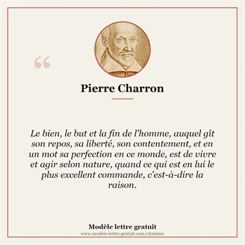 Citation Pierre Charron