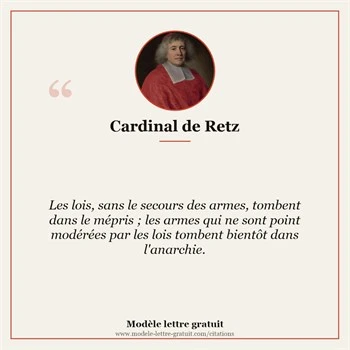 Citation Cardinal de Retz