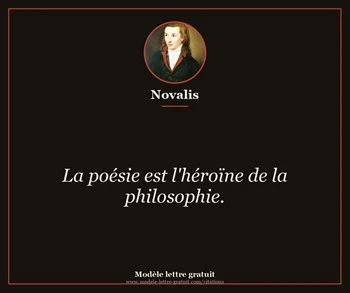 Citation de Novalis