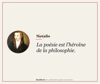 Citations Novalis