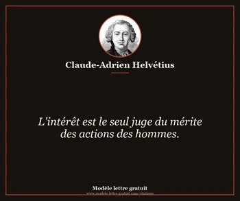 Citation de Claude-Adrien Helvétius