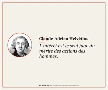 Citations Claude-Adrien Helvétius