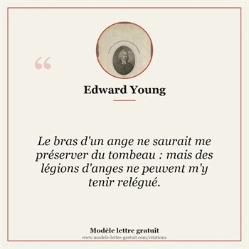 Citation Edward Young