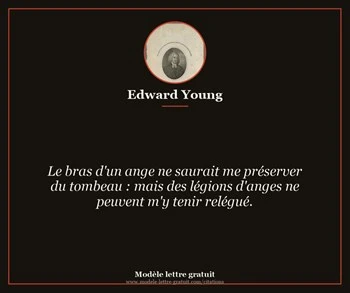 Citation de Edward Young