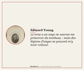Citations Edward Young