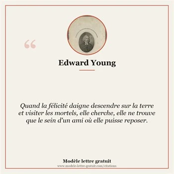 Citation Edward Young