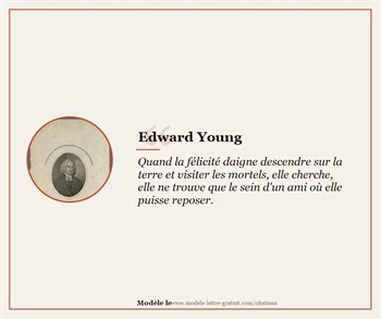 Citations Edward Young